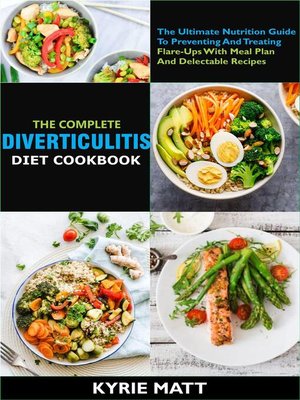 cover image of The Complete Diverticulitis Diet Cookbook